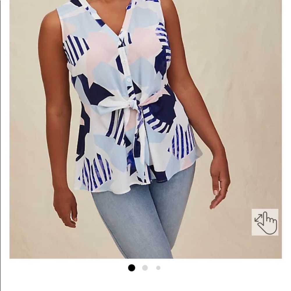 Georgette Blouse